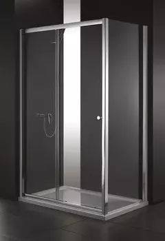 Душевой уголок Cezares Anima 120x90 см текстурное стекло ANIMA-W-AH-1-120/90-P-Cr