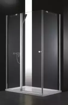 Душевой уголок Cezares Elena 120x100 см прозрачное стекло ELENA-W-AH-1-120/100-C-Cr