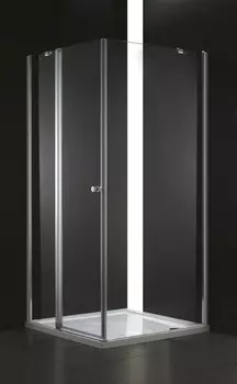 Душевой уголок Cezares Elena 90x90 см прозрачное стекло ELENA-W-A-12-90-C-Cr