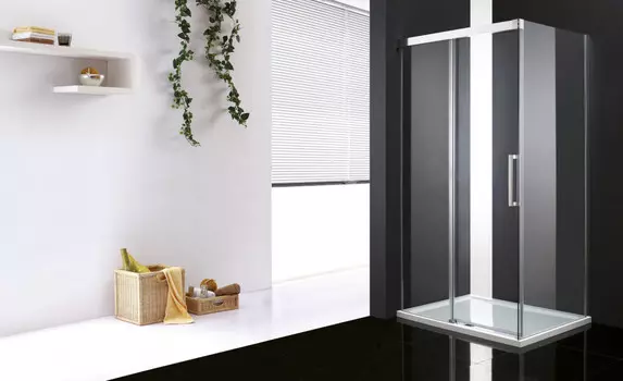 Душевой уголок Cezares Premier-Soft 130x100 см прозрачное стекло PREMIER-SOFT-W-AH-1-130/100-C-Cr-IV