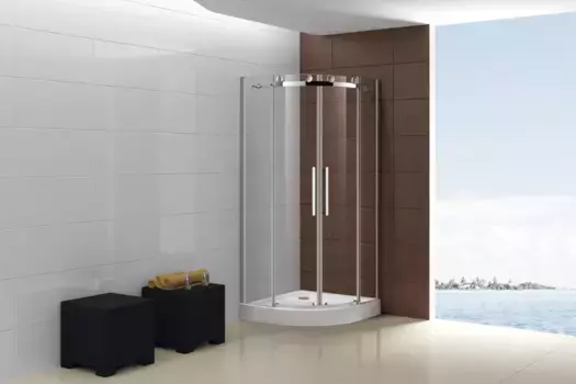 Душевой уголок Cezares Stylus-M 100x100 см прозрачное стекло STYLUS-O-M-R-2-100-C-Cr