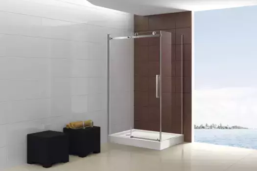 Душевой уголок Cezares Stylus-M 120x90 см прозрачное стекло STYLUS-O-M-AH-1-120/90-C-Cr