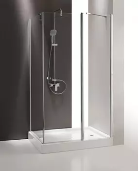 Душевой уголок Cezares Triumph 100x90 см текстурное стекло TRIUMPH-D-AH-1-100/90-P-Cr-R