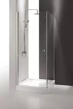Душевой уголок Cezares Triumph 90x90 см прозрачное стекло TRIUMPH-D-A-1-90-C-Cr-L