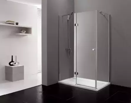 Душевой уголок Cezares Verona 120x100 см прозрачное стекло VERONA-W-AH-1-120/100-C-Cr