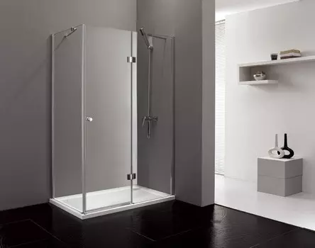 Душевой уголок Cezares Verona 120x80 см текстурное стекло VERONA-W-AH-1-120/80-P-Cr-R