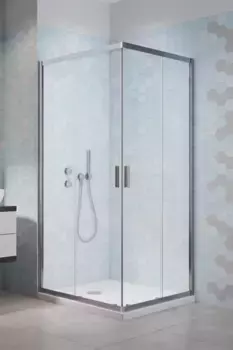 Душевой уголок Radaway Alienta C 90x90 10239090-01-01 профиль хром, стекло прозрачное