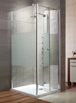 Душевой уголок Radaway EOS KDJ B 80 R×80 прозрачное