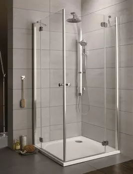 Душевой уголок Radaway Torrenta KDD 80L80R прозрачное