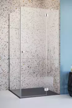 Душевой уголок Radaway Torrenta KDJ 90Rx90 132202-01-01R профиль хром, стекло прозрачное