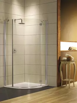 Душевой уголок Radaway Torrenta PDJ 90×90 R графитовое