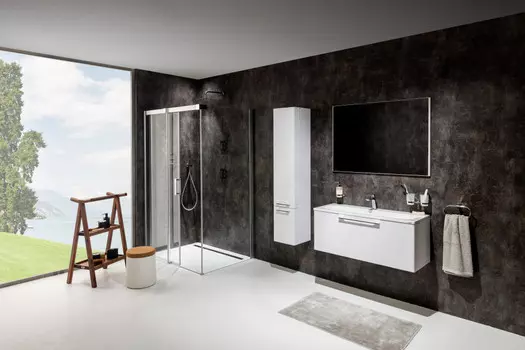 Душевой уголок Ravak Matrix MSDPS-120/90 L сатин Transparent 0WLG7U00Z1