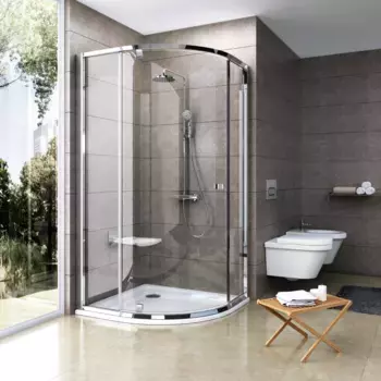 Душевой уголок Ravak Pivot PSKK3-90 блестящий Transparent 37677C00Z1