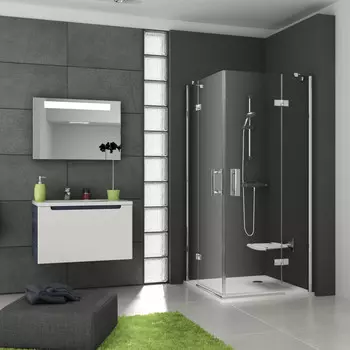 Душевой уголок Ravak SmartLine SMSRV4-90 хром Transparent 1SV77A00Z1