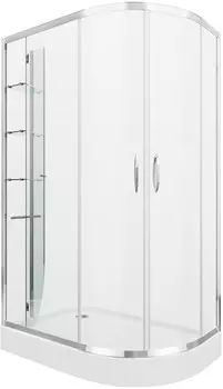 Душевой уголок с поддоном 120x80 см Grossman Classic GR-9120L прозрачное
