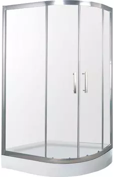 Душевой уголок с поддоном 120x80 см Timo BY-549 L прозрачное