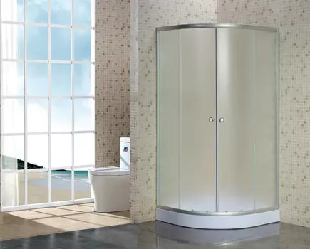 Душевой уголок с поддоном 80х80х193 см Niagara 0030822N матовое