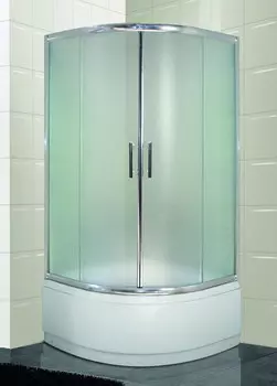 Душевой уголок с поддоном 90х90х200 см Esbano ES-8020 матовое