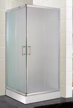 Душевой уголок с поддоном 90х90х200 см Esbano ES-8024 матовое