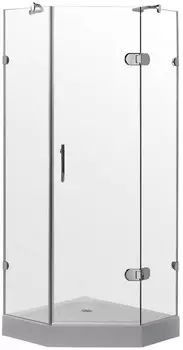 Душевой уголок с поддоном 90x90 см Timo BY-839 90C прозрачное