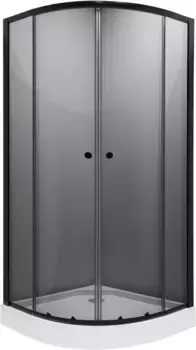 Душевой уголок с поддоном 90x90x195 см Niagara NG-007-14T тонированное