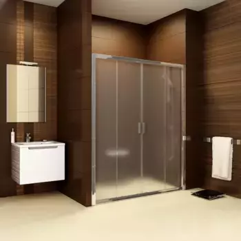 Душевые раздвижные двери Ravak Blix BLDP4 150 блестящий Grape 0YVP0C00ZG