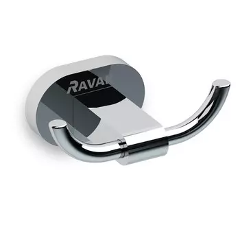 Двойной Ravak Chrome CR 100.00 двойной, для ванны, хром