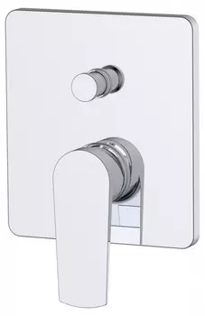 Двухпозиционный смеситель для ванны BelBagno Carin CAR-BASM-CRM