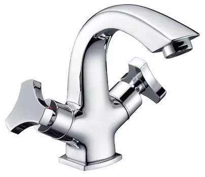 Elghansa New Wave Delta 19A7593 Смеситель для раковины двухвентильный