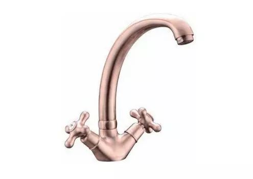 Elghansa Retro 5960254-T09 COPPER Смеситель для кухни