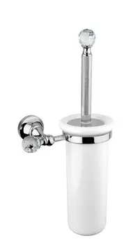 Ершик настенны хром, swarovski Cezares Olimp OLIMP-TB-01-Sw