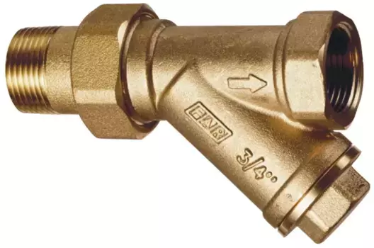 Фильтр сетчатый косой 1/2", 300 мкм FAR FA 2392 12300