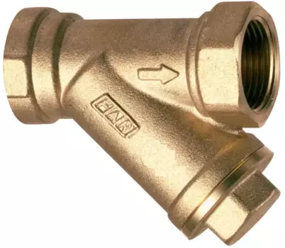 Фильтр сетчатый косой 1/2", 600 мкм FAR FA 2390 12