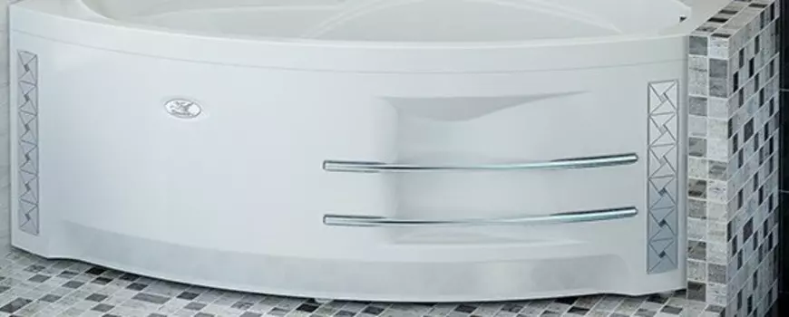 Фронтальная панель левая 169 см Vannesa София 2-21-0-1-0-223