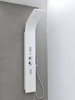 Гидpомассажная панель Kolpa San Zonda 3F Snow White - 108