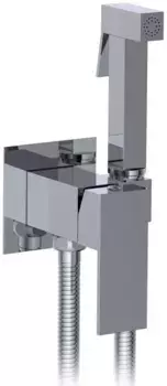 Гигиенический душ AltroBagno Beni aggiuntivi BM 060120 Cr со смесителем, хром