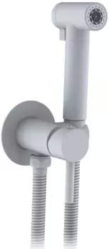 Гигиенический душ AltroBagno Beni aggiuntivi BM 060124 BiOp со смесителем, белый матовый