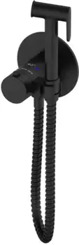 Гигиенический душ AltroBagno Beni aggiuntivi BM 060402 NeOp с термостатом, черный матовый