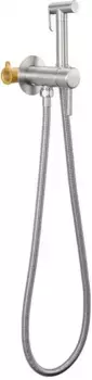 Гигиенический душ Milacio Ultra MCU.850.SS со смесителем, нержавеющая сталь