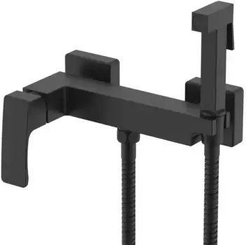 Гигиенический душ Raglo R01.51.06 со смесителем, черный матовый