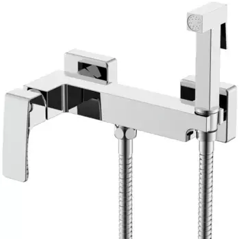 Гигиенический душ Raglo R01.51 хром со смесителем, хром