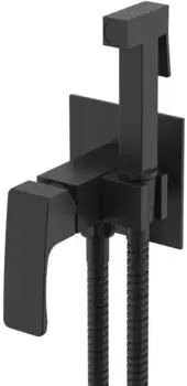 Гигиенический душ Raglo R01.52.06 со смесителем, черный матовый