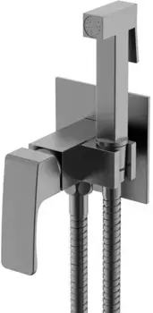 Гигиенический душ Raglo R01.52.09 со смесителем, графит матовый