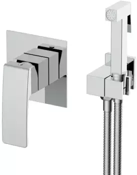 Гигиенический душ Raglo R01.53 со смесителем, хром