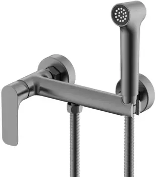 Гигиенический душ Raglo R03.51.09 со смесителем, графит матовый