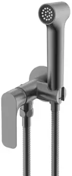 Гигиенический душ Raglo R03.52.09 со смесителем, графит матовый