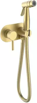 Гигиенический душ Raglo R20.52.03 со смесителем, золотой матовый