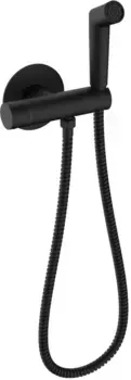 Гигиенический душ Raglo R23.56.06 с термостатом, черный матовый
