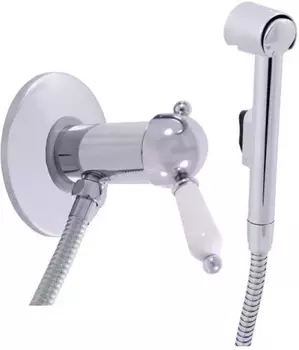 Гигиенический душ Rav Slezak Labe L547 со смесителем, хром