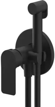 Гигиенический душ Remer Infinity I65WNO со смесителем, черный матовый